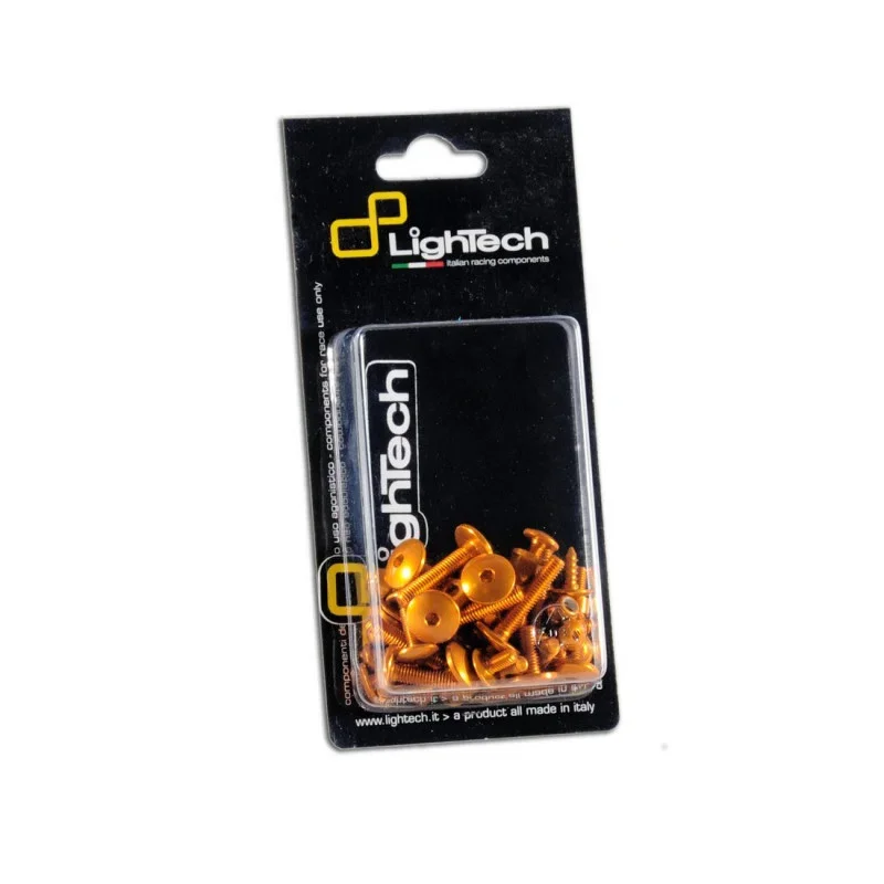 Acquista Ora KIT VITI TELAIO YAMAHA FAZER 600 (04-05) (24 PZ) ORO LIGHTECH