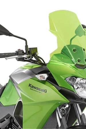 Offerta Lampo Cupolino "LIME" specifico, 41 x 40 cm (H x L) per Kawasaki Versys X 300 2017-2022 - KP-KD4121GR Kappa