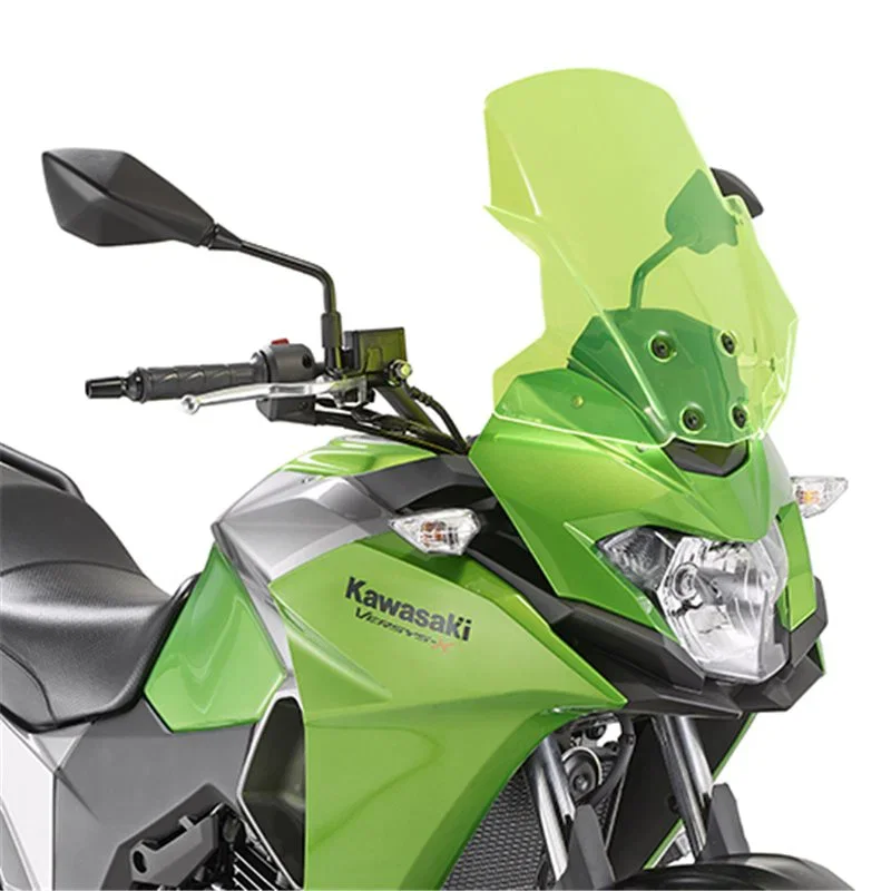 Offerta Lampo Cupolino "LIME" specifico, 41 x 40 cm (H x L) per Kawasaki Versys X 300 2017-2022 - KP-KD4121GR Kappa