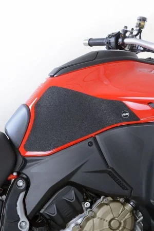 Compra Adesso Kit 2pz.adesivi anti-scivolo serbatoio Ducati Multistrada V4 (S) (Sport) '21- R&G EZRG226
