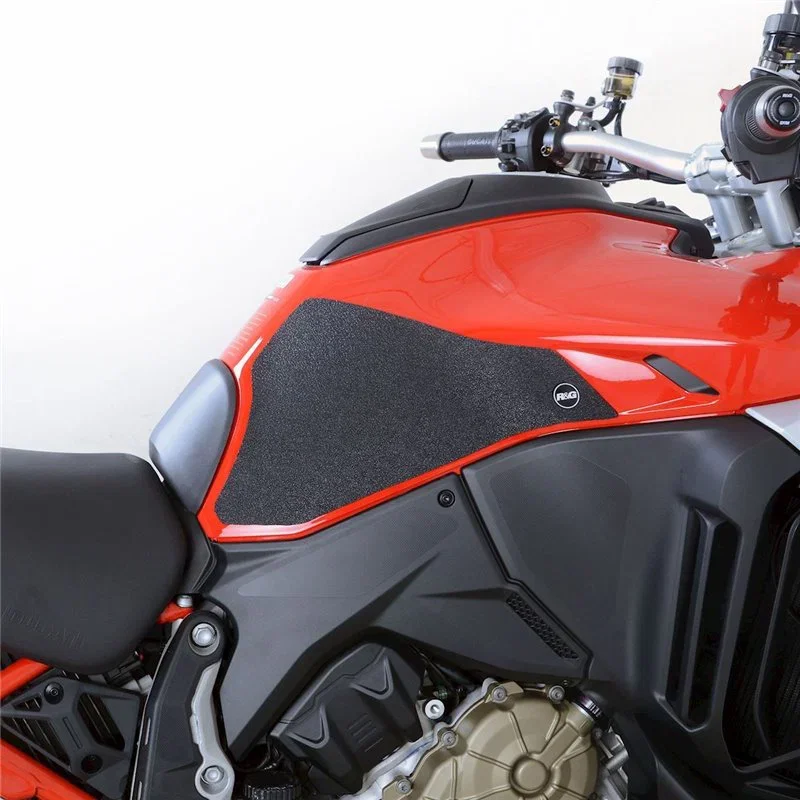 Compra Adesso Kit 2pz.adesivi anti-scivolo serbatoio Ducati Multistrada V4 (S) (Sport) '21- R&G EZRG226