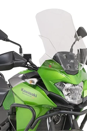 Prezzo Di Fabbrica Cupolino trasparente 48 x 40 cm (H x L) per Kawasaki Versys X 300 2017-2022 - KP-KD4121ST Kappa