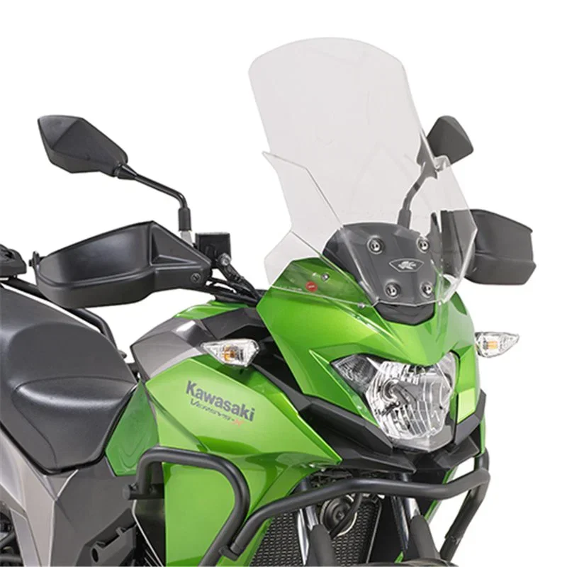 Prezzo Di Fabbrica Cupolino trasparente 48 x 40 cm (H x L) per Kawasaki Versys X 300 2017-2022 - KP-KD4121ST Kappa