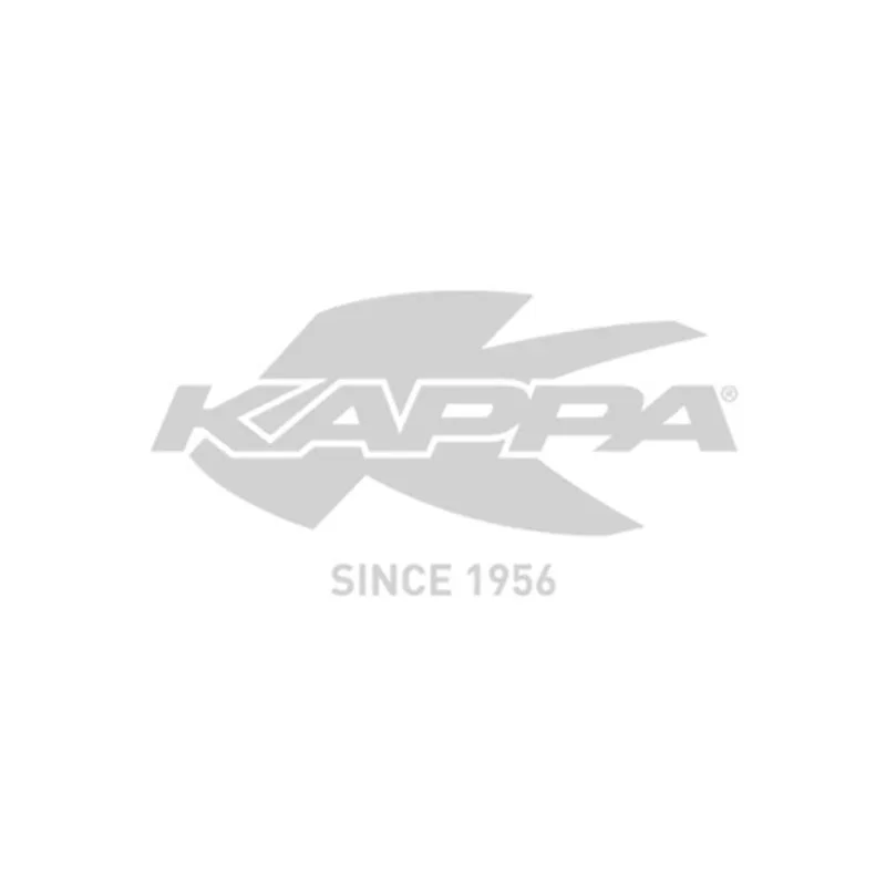 Cupolino trasparente, 53 x 44 cm (H x L) per Kawasaki Versys 650 2017-2021 - KP-KD4122ST Kappa Di Tendenza