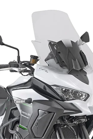 Offerta Limitata Cupolino trasparente 52 x 48,5 cm (H x L) per Kawasaki Versys 1000 2019-2022 - KP-KD4126ST Kappa