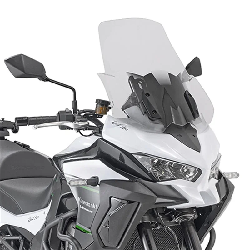 Offerta Limitata Cupolino trasparente 52 x 48,5 cm (H x L) per Kawasaki Versys 1000 2019-2022 - KP-KD4126ST Kappa