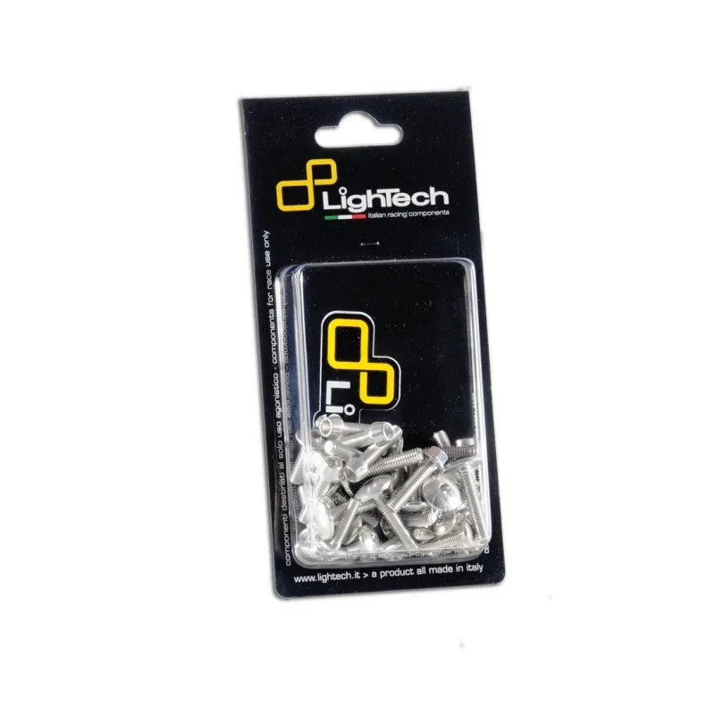 Prezzo Conveniente KIT VITI CARENA APRILIA RSV 1000 R (05-08) (57 PZ) SILVER LIGHTECH