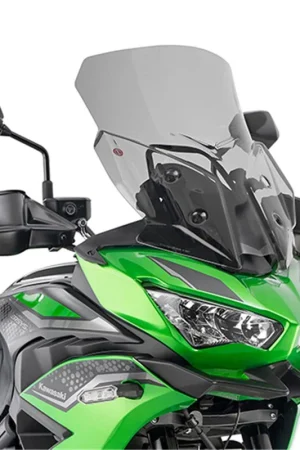 Cupolino fumé 48 x 41 cm (H x L) per Kawasaki Versys 650 2022 - KP-KD4132S Kappa Novità