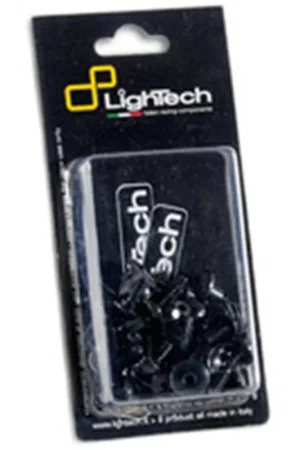 Direttamente Dal Produttore KIT GANCI RAPIDI CARENA APRILIA RSV 1000 R (05-08) (10 PZ) NERO LIGHTECH