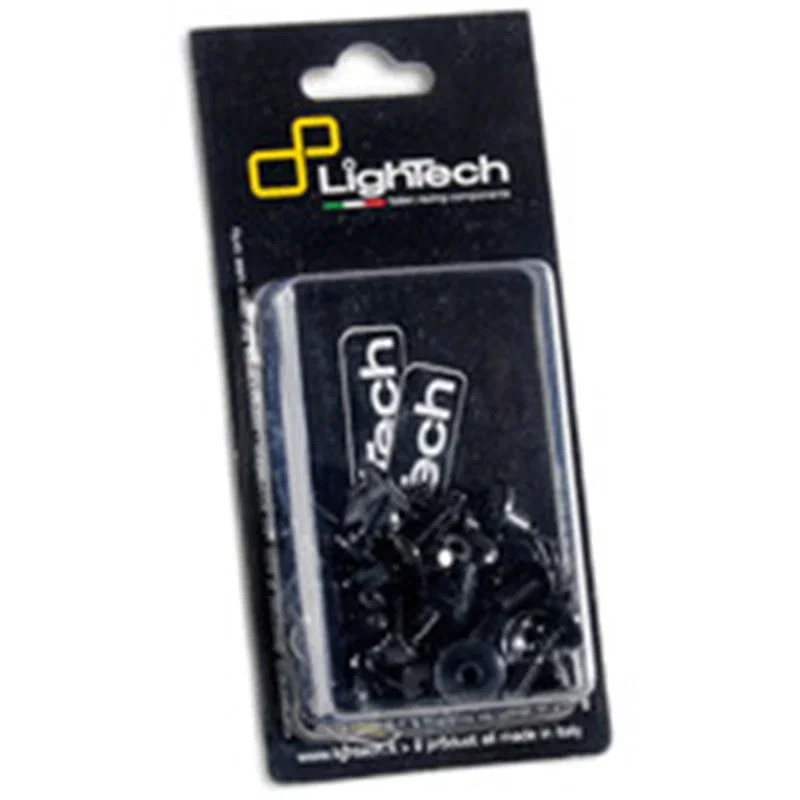 Direttamente Dal Produttore KIT GANCI RAPIDI CARENA APRILIA RSV 1000 R (05-08) (10 PZ) NERO LIGHTECH