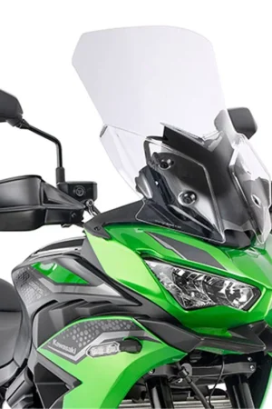 Economico Cupolino trasparente 54,5 x 40 cm (H x L) per Kawasaki Versys 650 2022 - KP-KD4132ST Kappa