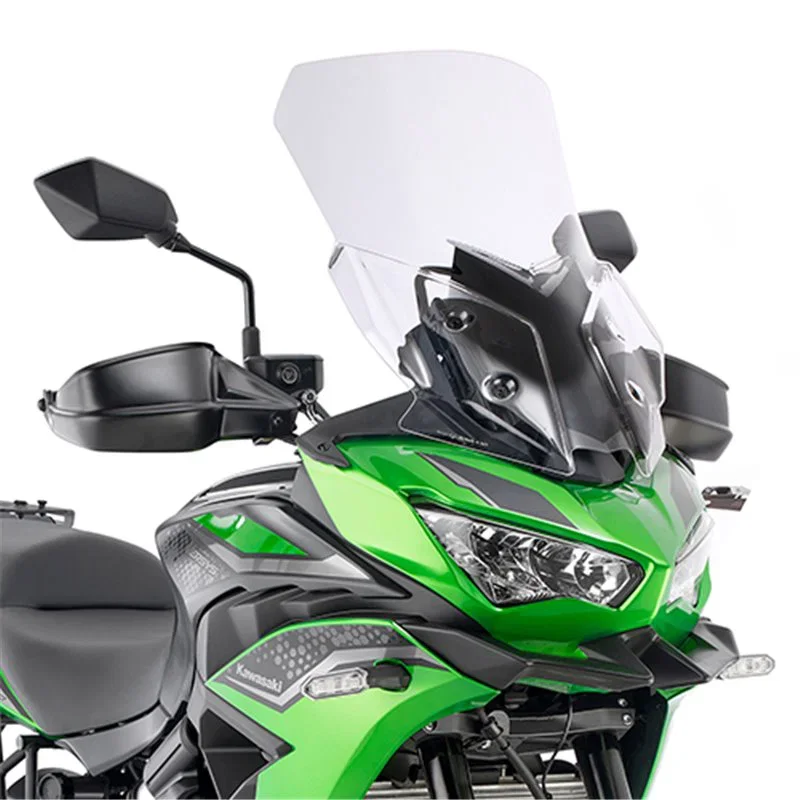 Economico Cupolino trasparente 54,5 x 40 cm (H x L) per Kawasaki Versys 650 2022 - KP-KD4132ST Kappa