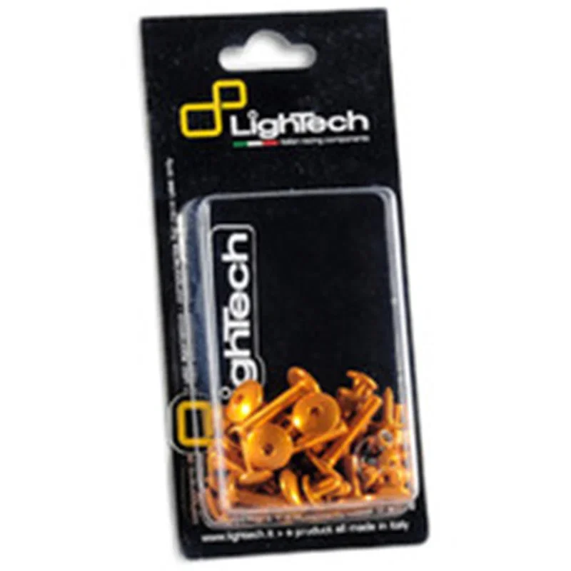 Promozione Esclusiva KIT GANCI RAPIDI CARENA APRILIA RSV 1000 R (05-08) (10 PZ) ORO LIGHTECH