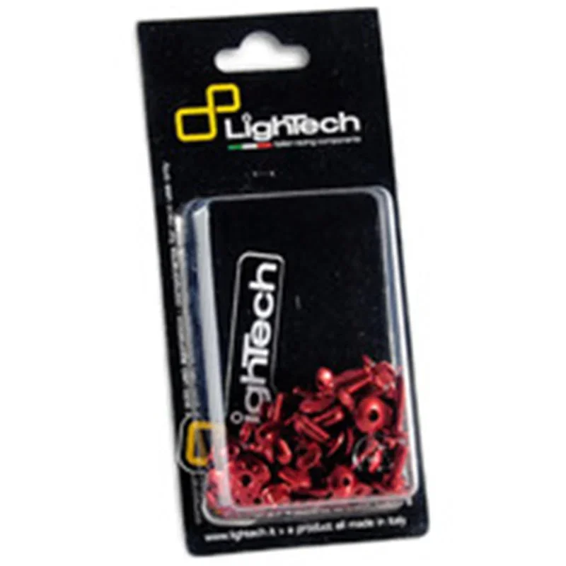 Direttamente Dal Produttore KIT GANCI RAPIDI CARENA APRILIA RSV 1000 R (05-08) (10 PZ) ROSSO LIGHTECH