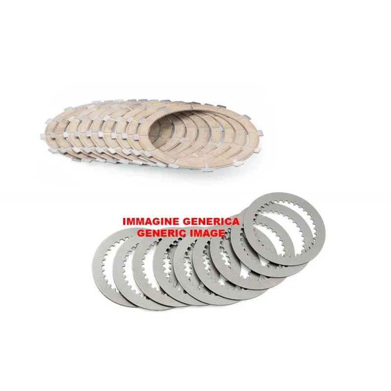 Offerta Kit dischi frizione Ducati conduttori e condotti KD116N CNC RACING