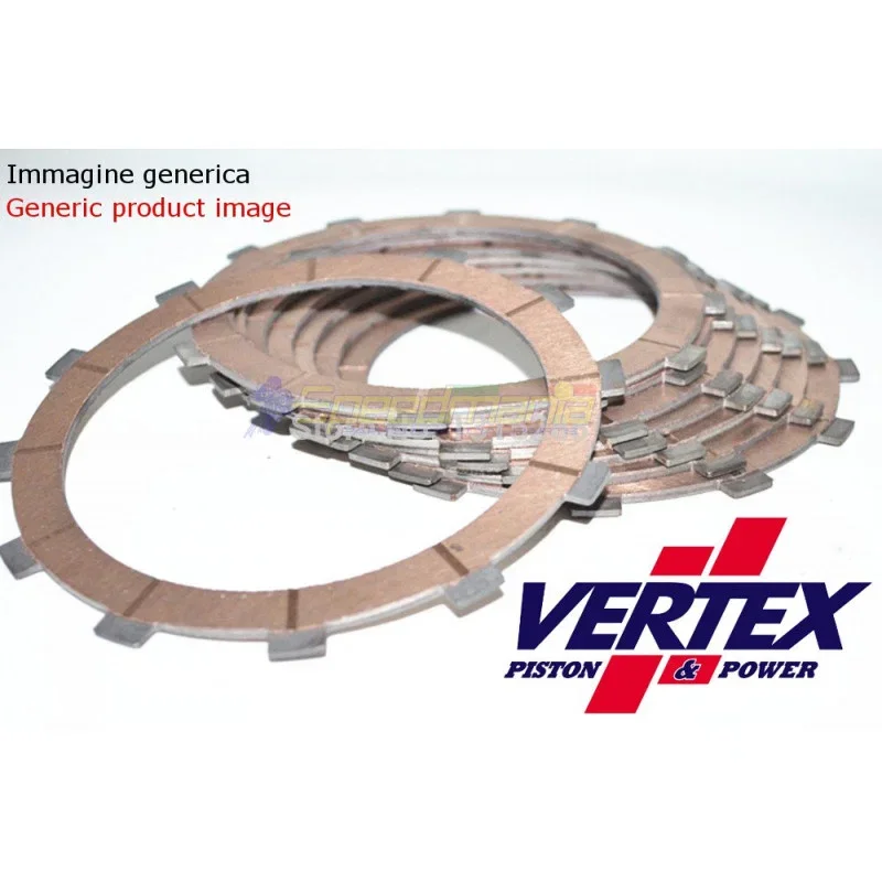 KIT 2 dischi frizione Vertex in SUGHERO 8220028-2 Prezzo Conveniente