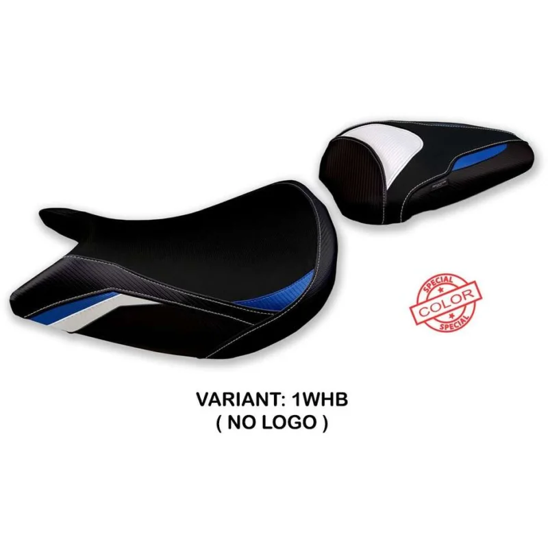 Prezzo Basso Rivestimento Sella TPZ Italia Specifico Per Suzuki GSX S 1000 2015 - 2020 Modello Ward Special Color