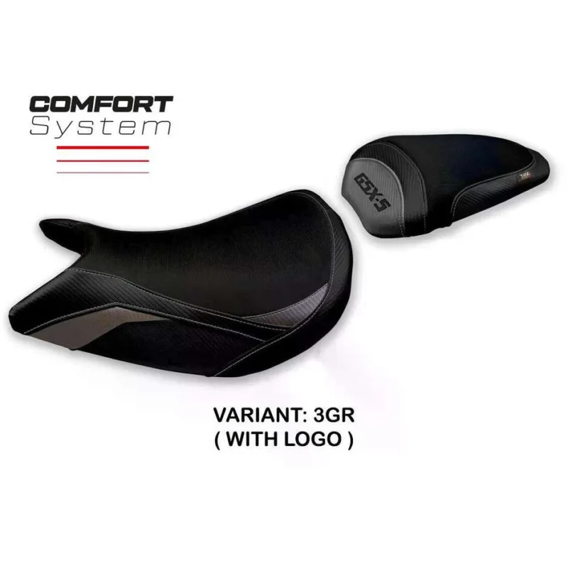 Economico Rivestimento Sella TPZ Italia Specifico Per Suzuki GSX S 1000 2021-2025 Modello Lindi Comfort System