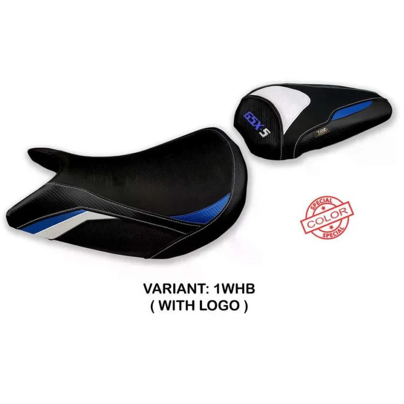 Economico Rivestimento Sella TPZ Italia Specifico Per Suzuki GSX S 1000 2021-2025 Modello Lindi Special Color