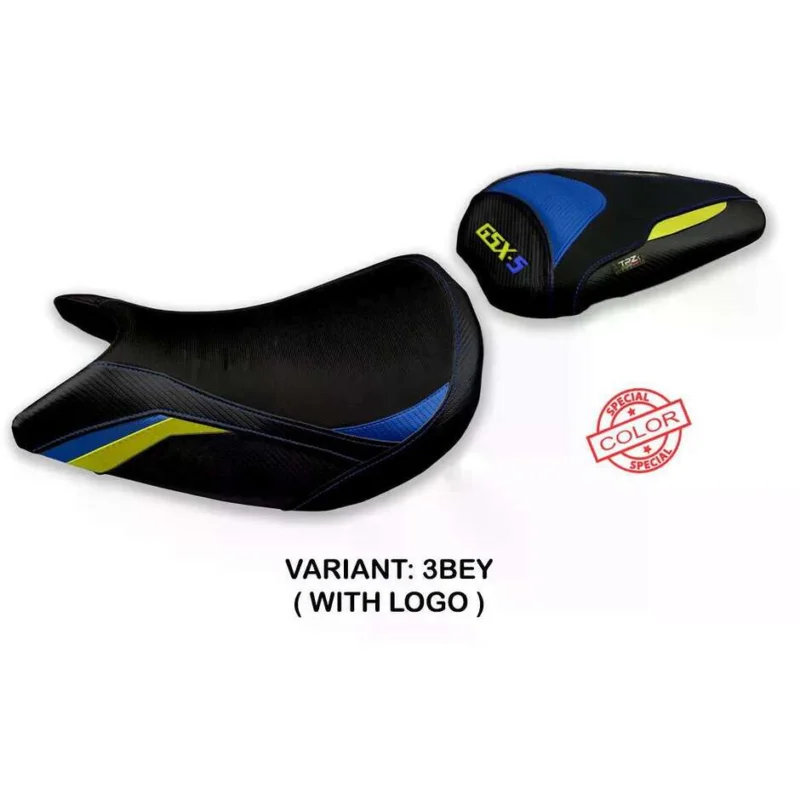 Di Tendenza Rivestimento Sella TPZ Italia Specifico Per Suzuki GSX S 1000 2021-2025 Modello Lindi Special Color