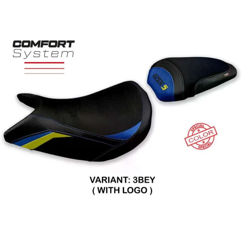Compra Oggi Stesso Rivestimento Sella TPZ Italia Specifico Per Suzuki GSX S 1000 2021-2025 Modello Lindi Special Color Comfort System