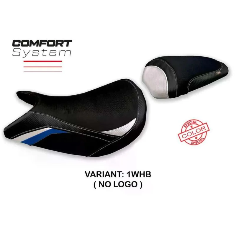 Professionale Rivestimento Sella TPZ Italia Specifico Per Suzuki GSX S 1000 2021-2025 Modello Lindi Special Color Comfort System