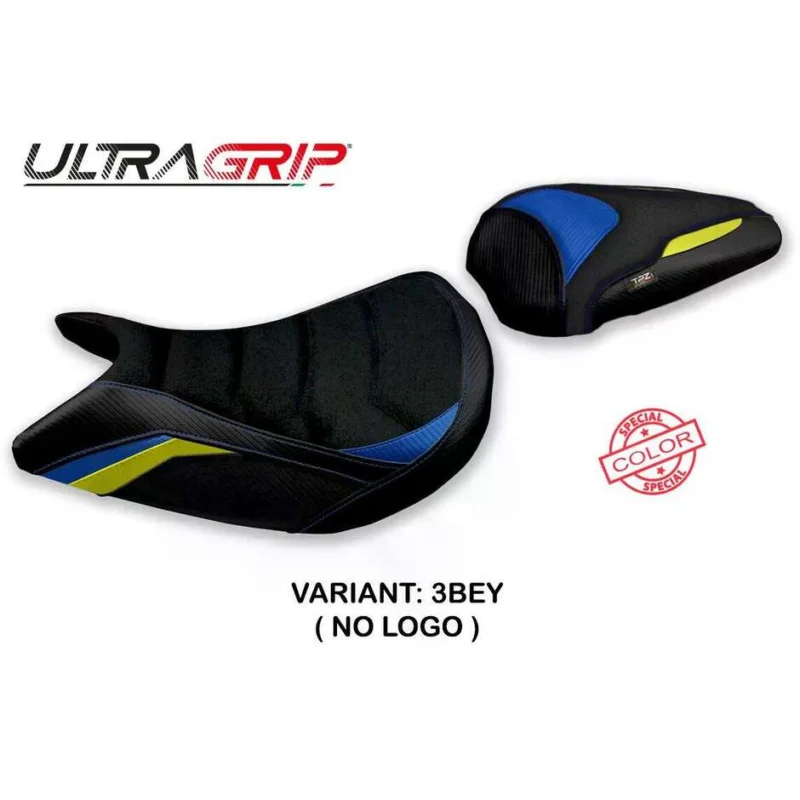 Saldi Rivestimento Sella TPZ Italia Specifico Per Suzuki GSX S 1000 2021-2025 Modello Lindi Special Color Ultragrip