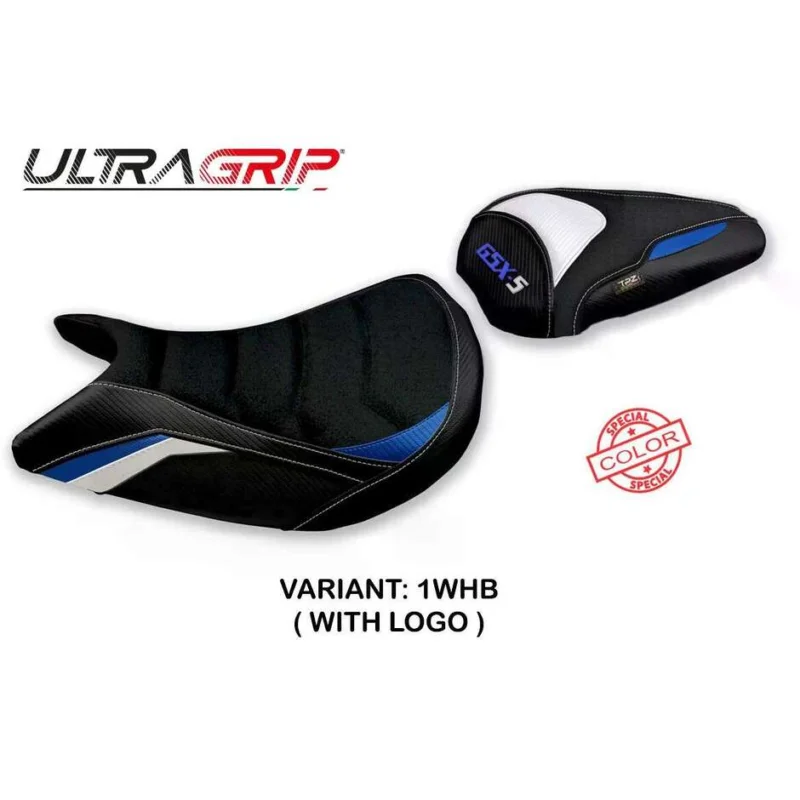 Offerta Speciale Rivestimento Sella TPZ Italia Specifico Per Suzuki GSX S 1000 2021-2025 Modello Lindi Special Color Ultragrip