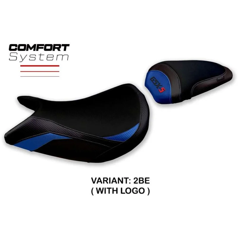 Prezzo Conveniente Rivestimento Sella TPZ Italia Specifico Per Suzuki GSX S 1000 F 2015 - 2020 Modello Foxton Comfort System