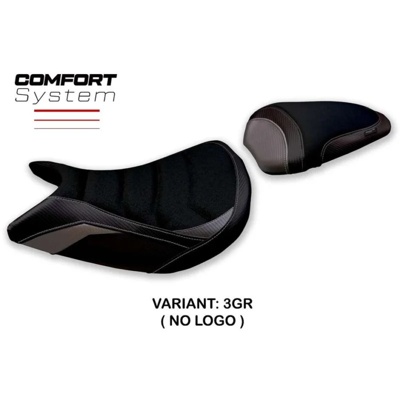 Reso Gratuito Rivestimento Sella TPZ Italia Specifico Per Suzuki GSX S 1000 F 2015 - 2020 Modello Foxton Comfort System