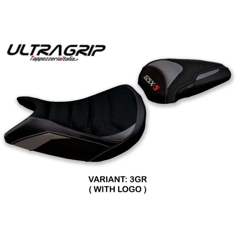 Spedito Oggi Rivestimento Sella TPZ Italia Specifico Per Suzuki GSX S 1000 F 2015 - 2020 Modello Raglan Ultragrip