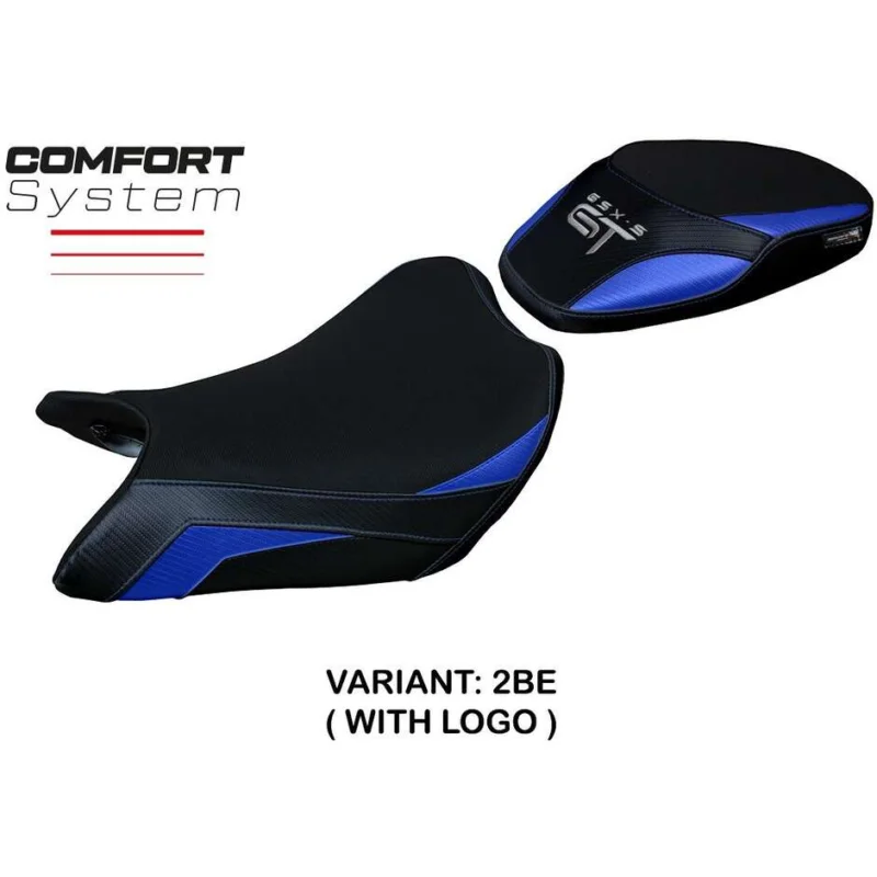 Rivestimento Sella TPZ Italia Specifico Per Suzuki GSX S 1000 GT 2021-2025 Modello Loei Comfort System Ordina Subito