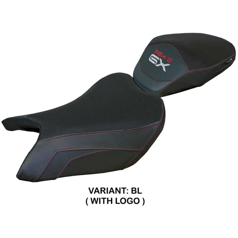 Rivestimento Sella TPZ Italia Specifico Per Suzuki GSX S 1000 GX 2024-2025 Modello Bahrein Ultime Pezzi