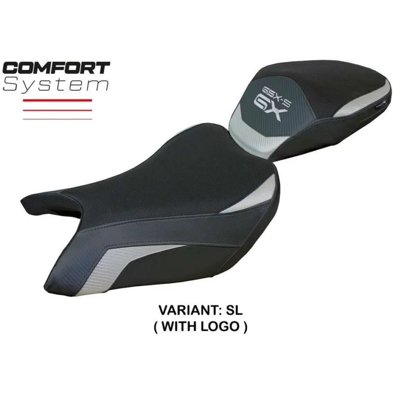 Rivestimento Sella TPZ Italia Specifico Per Suzuki GSX S 1000 GX 2024-2025 Modello Bahrein Comfort System Novità