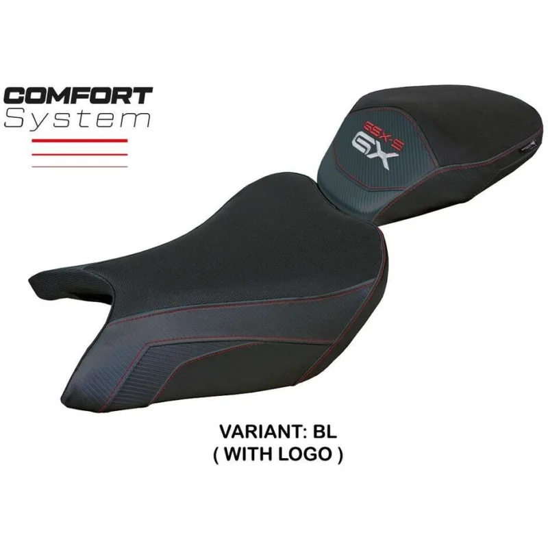 Rivestimento Sella TPZ Italia Specifico Per Suzuki GSX S 1000 GX 2024-2025 Modello Bahrein Comfort System Occasione Imperdibile