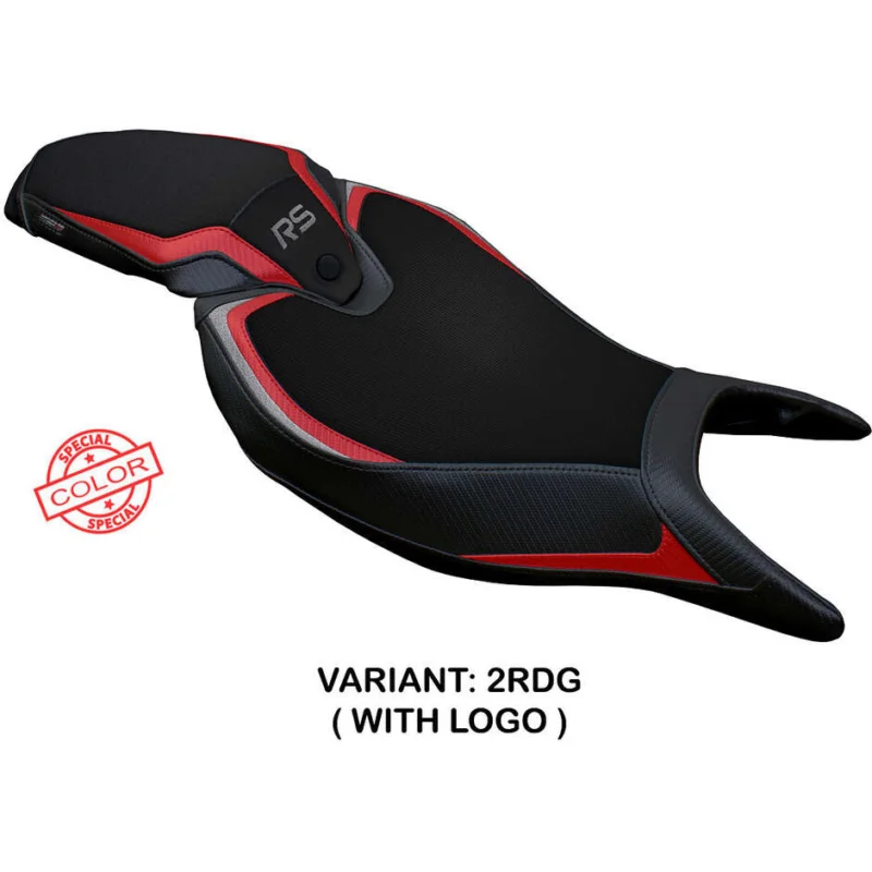 Ultimissimo Modello Rivestimento Sella TPZ Italia Specifico Per Triumph Speed Triple 1200 RS 2022-2025 Modello Senna Special Color