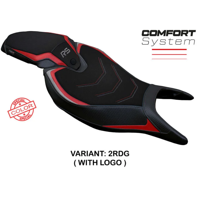 Rivestimento Sella TPZ Italia Specifico Per Triumph Speed Triple 1200 RS 2022-2025 Modello Senna Special Color Comfort System Nuovo Arrivo