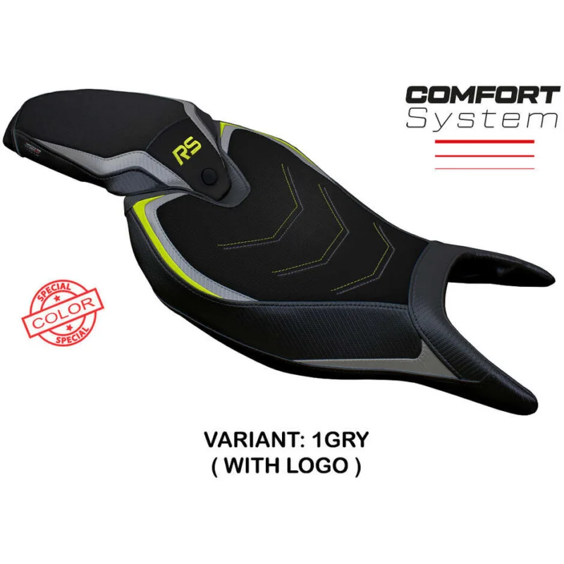 Offerta Limitata Rivestimento Sella TPZ Italia Specifico Per Triumph Speed Triple 1200 RS 2022-2025 Modello Senna Special Color Comfort System