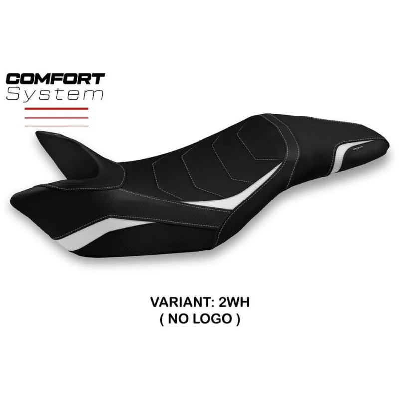 Rivestimento Sella TPZ Italia Specifico Per Triumph Speed Triple 2011 - 2015 Modello Ghibellina 1 Comfort System Consegna Rapida