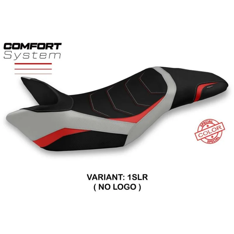 Subito Disponibile Rivestimento Sella TPZ Italia Specifico Per Triumph Speed Triple 2011 - 2015 Modello Ghibellina Special Color Comfort System