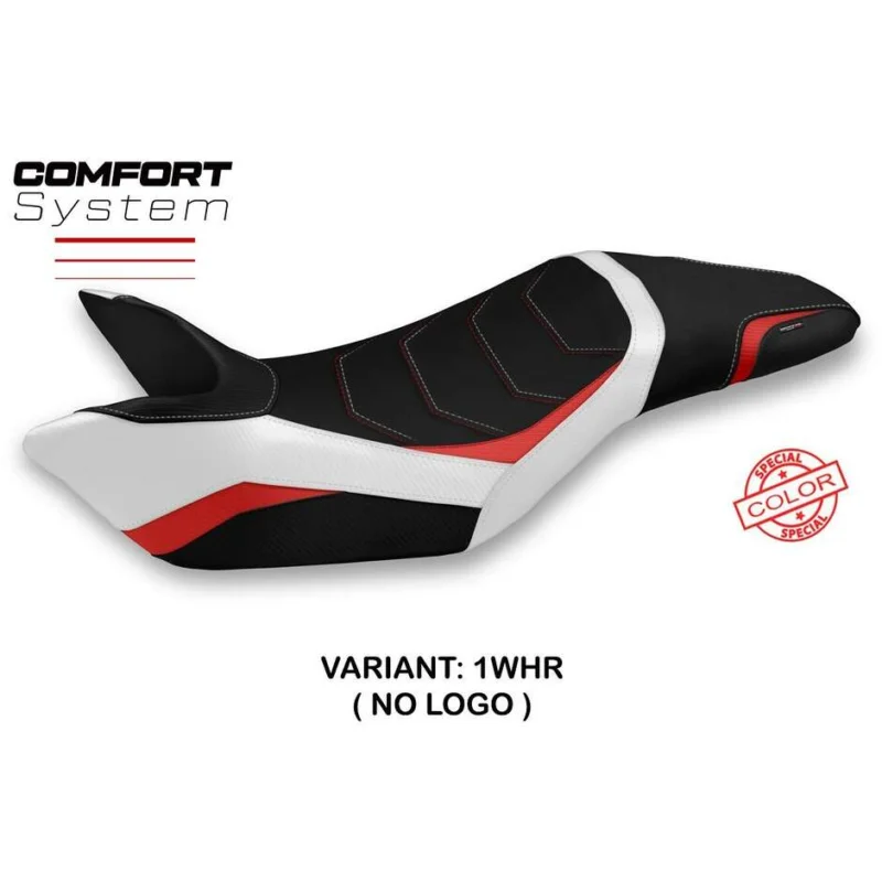 Promozione Rivestimento Sella TPZ Italia Specifico Per Triumph Speed Triple 2011 - 2015 Modello Ghibellina Special Color Comfort System