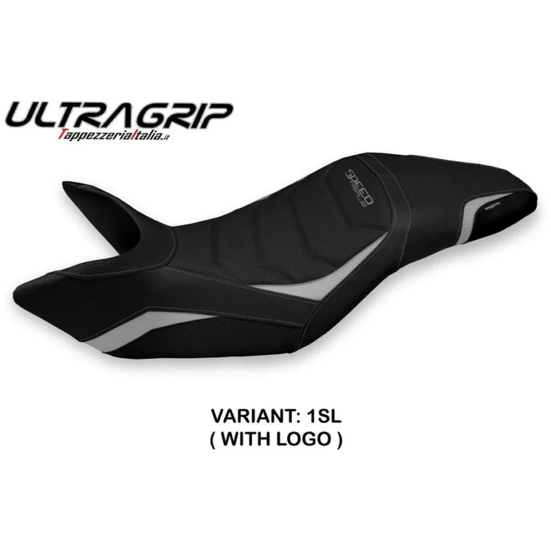 Pagamento Sicuro Rivestimento Sella TPZ Italia Specifico Per Triumph Speed Triple 2011 - 2015 Modello Nisko 1 Ultragrip