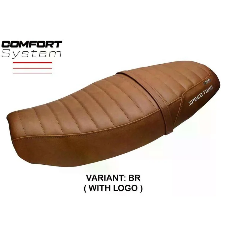 Ultimissimo Modello Rivestimento Sella TPZ Italia Specifico Per Triumph Speed Twin 1200 2019-2026 Modello Bomlo Comfort System