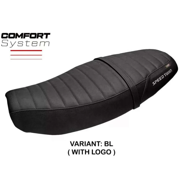 Rivestimento Sella TPZ Italia Specifico Per Triumph Speed Twin 1200 2019-2026 Modello Bomlo Comfort System Offerta Limitata