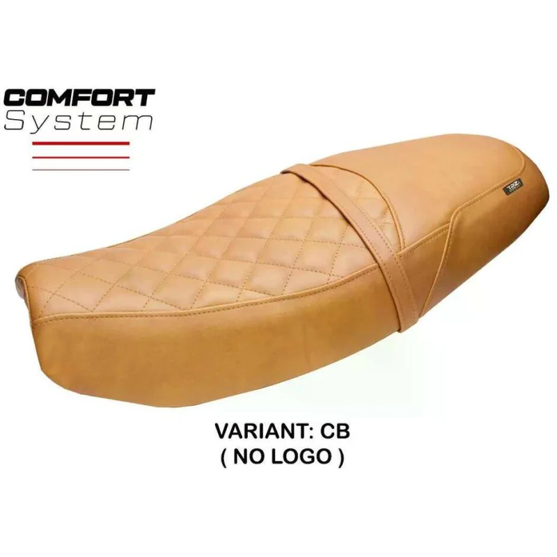 Rivestimento Sella TPZ Italia Specifico Per Triumph Speed Twin 1200 2019-2026 Modello Tamra Comfort System Bestseller