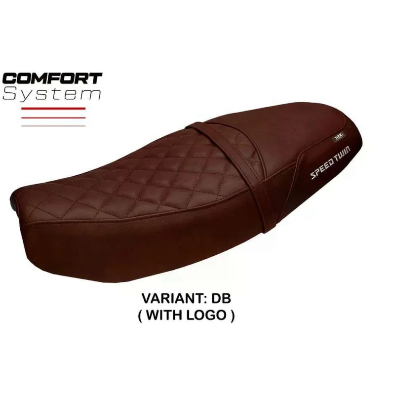 Rivestimento Sella TPZ Italia Specifico Per Triumph Speed Twin 1200 2019-2026 Modello Tamra Comfort System Pagamento Sicuro