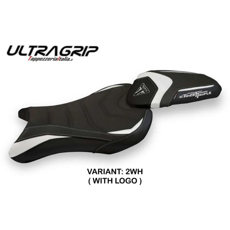 Offerta Speciale Rivestimento Sella TPZ Italia Specifico Per Triumph Street Triple 2017 - 2022 Modello Avane 1 Ultragrip