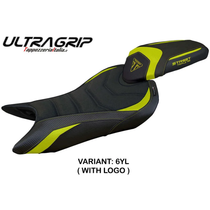 Compra Online Rivestimento Sella TPZ Italia Specifico Per Triumph Street Triple 765 2023-2025 Modello Norwich Ultragrip
