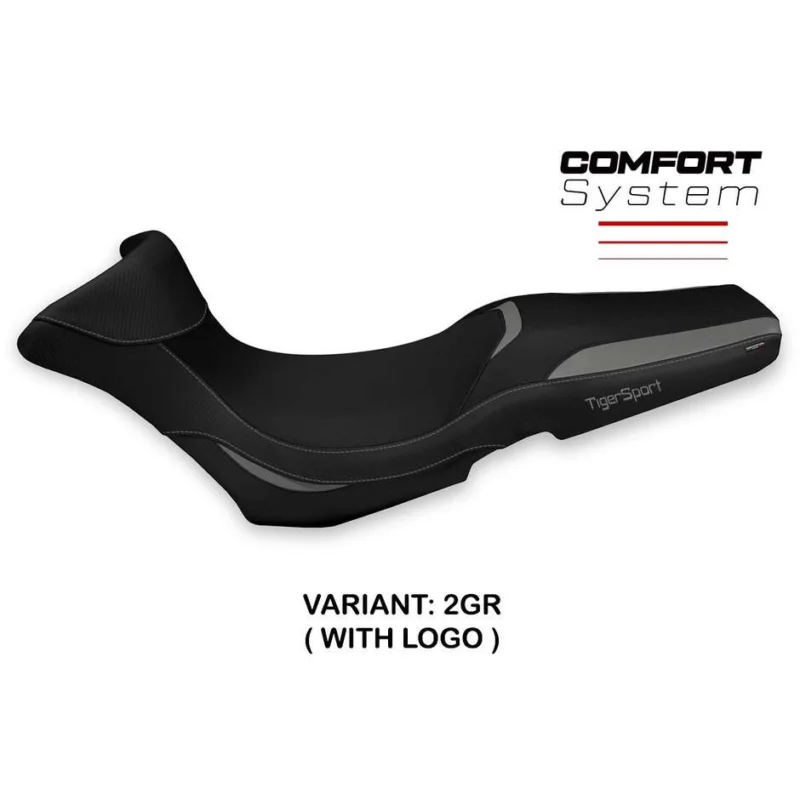 Rivestimento Sella TPZ Italia Specifico Per Triumph Tiger 1050 Sport 2013 - 2020 Modello Gergei Comfort System Prezzo Basso