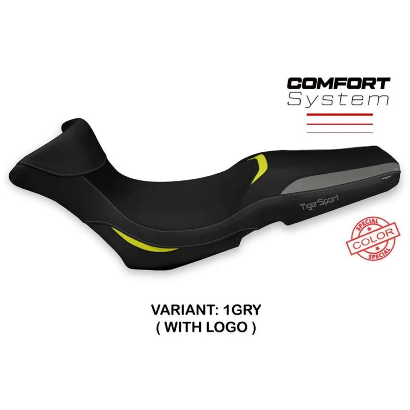 Miglior Prezzo Rivestimento Sella TPZ Italia Specifico Per Triumph Tiger 1050 Sport 2013 - 2020 Modello Gergei Special Color Comfort System